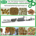Automatic dry cat dog pet food processing machine